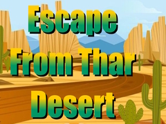 Jeu Escape From Thar Desert