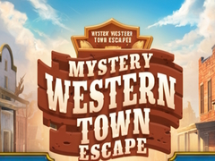 Jeu Mystery Western Town Escape