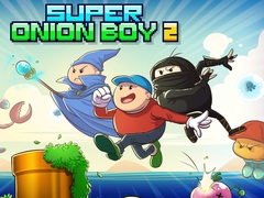 Jeu Super Onion Boy 2