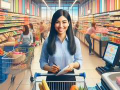 Jeu Supermarket Simulator