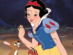 Jeu Jigsaw Puzzle: The Snow White