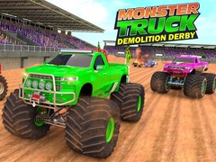 Jeu Monster Truck Demolition Derby