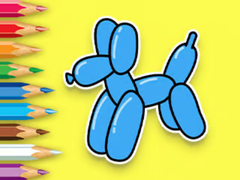 Jeu Coloring Book: Balloon Puppy