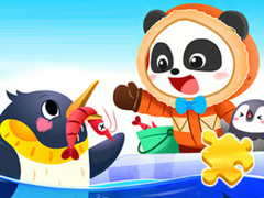 Jeu Jigsaw Puzzle: Baby Panda Antarctic Tour