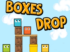 Jeu Boxes Drop