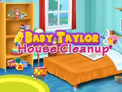 Jeu Baby Taylor House Cleanup