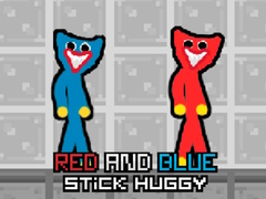 Jeu Red and Blue Stick Huggy