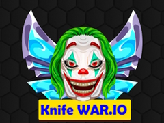 Jeu Knife WAR.IO