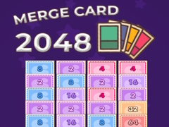 Jeu Merge Card 2048