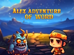 Jeu Alex Adventure of Word