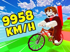 Jeu Bike of Hell: Speed Obby on a Bike