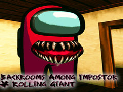 Jeu Backrooms Among Impostor & Rolling Giant