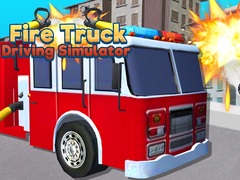 Jeu Fire Truck Driving Simulator