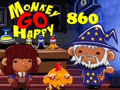 Jeu Monkey Go Happy Stage 860