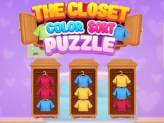 Jeu The Closet Color Sort Puzzle