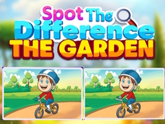 Jeu Spot the Difference The Garden