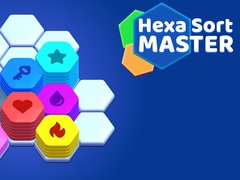 Jeu Hexa Sort Master