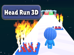 Jeu Head Run 3D