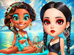 Jeu Wave Chic Ocean Fashion Frenzy