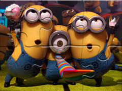 Jeu Jigsaw Puzzle: Minions Party