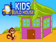 Jeu Kids Build House