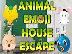 Jeu  Animal Emoji House Escape