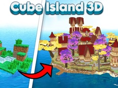 Jeu Cube Island 3D