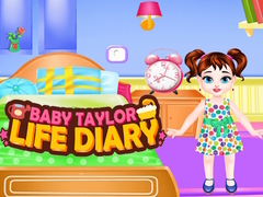 Jeu Baby Taylor Life Diary