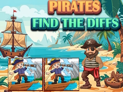 Jeu Pirates Find the Diffs 