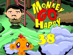 Jeu Monkey Go Happy Stage 38