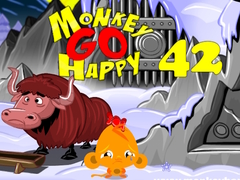 Jeu Monkey Go Happy Stage 42