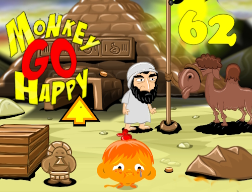Jeu Singe Go Happy Stage 62 