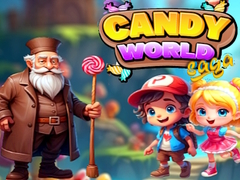 Jeu Candy World Saga