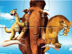 Jeu Jigsaw Puzzle: Ice Age Adventures