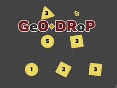 Jeu Geo Drop