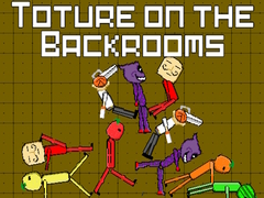 Jeu Toture on the backrooms