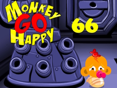 Jeu Monkey Go Happy Stage 66