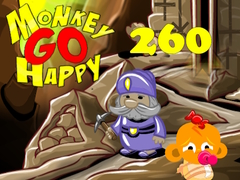 Jeu Monkey Go Happy Stage 260