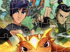 Jeu Slugterra Puzzle 4