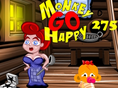 Jeu Monkey Go Happy Stage 275