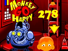 Jeu Monkey Go Happy Stage 278