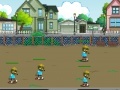 Jeu Cute Zombie School Defense