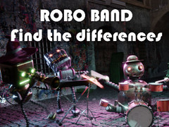 Jeu Robot Band - Find the Differences