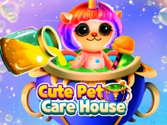 Jeu Cute Pet Care House