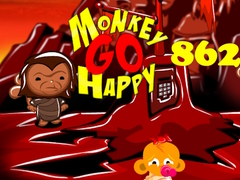 Jeu Monkey Go Happy Stage 862