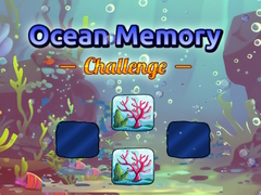 Jeu Ocean Memory Challenge