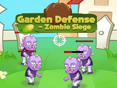 Jeu Garden Defense - Zombie Siege