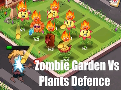 Jeu Zombie Garden Vs Plants Defence