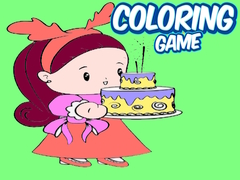 Jeu Coloring game 