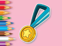 Jeu Coloring Book: Medal